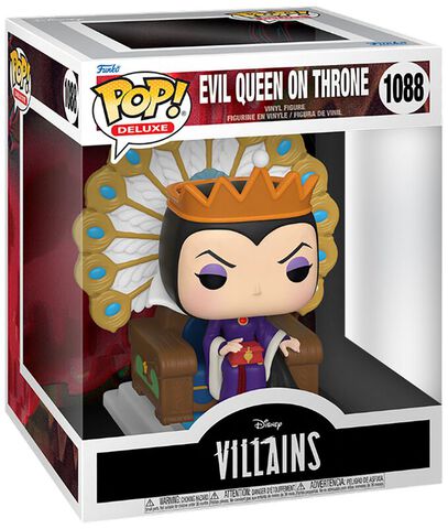 Figurine Funko Pop! - N°1088 - Villains - Evil Queen On Throne